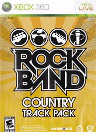 Box cover for Rock Band - Country Track Pack on the Microsoft Xbox 360.